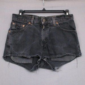 Levi's 517 Jean Shorts Black Girl Jr Size‎ | 5 Jr